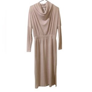 Daily practices mauve/pink sweater dress